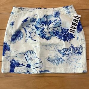 NWT URBAN OUTFITTERS DENIM MINISKIRT